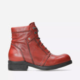 Leather Lace Up Boot