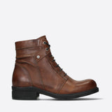 Leather Lace Up Boot