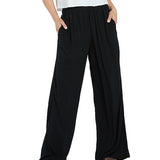 Stoneshine Junki Wide Leg Pants - Black