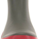 Atlas Ankle Rain Boot - Olive Crimson