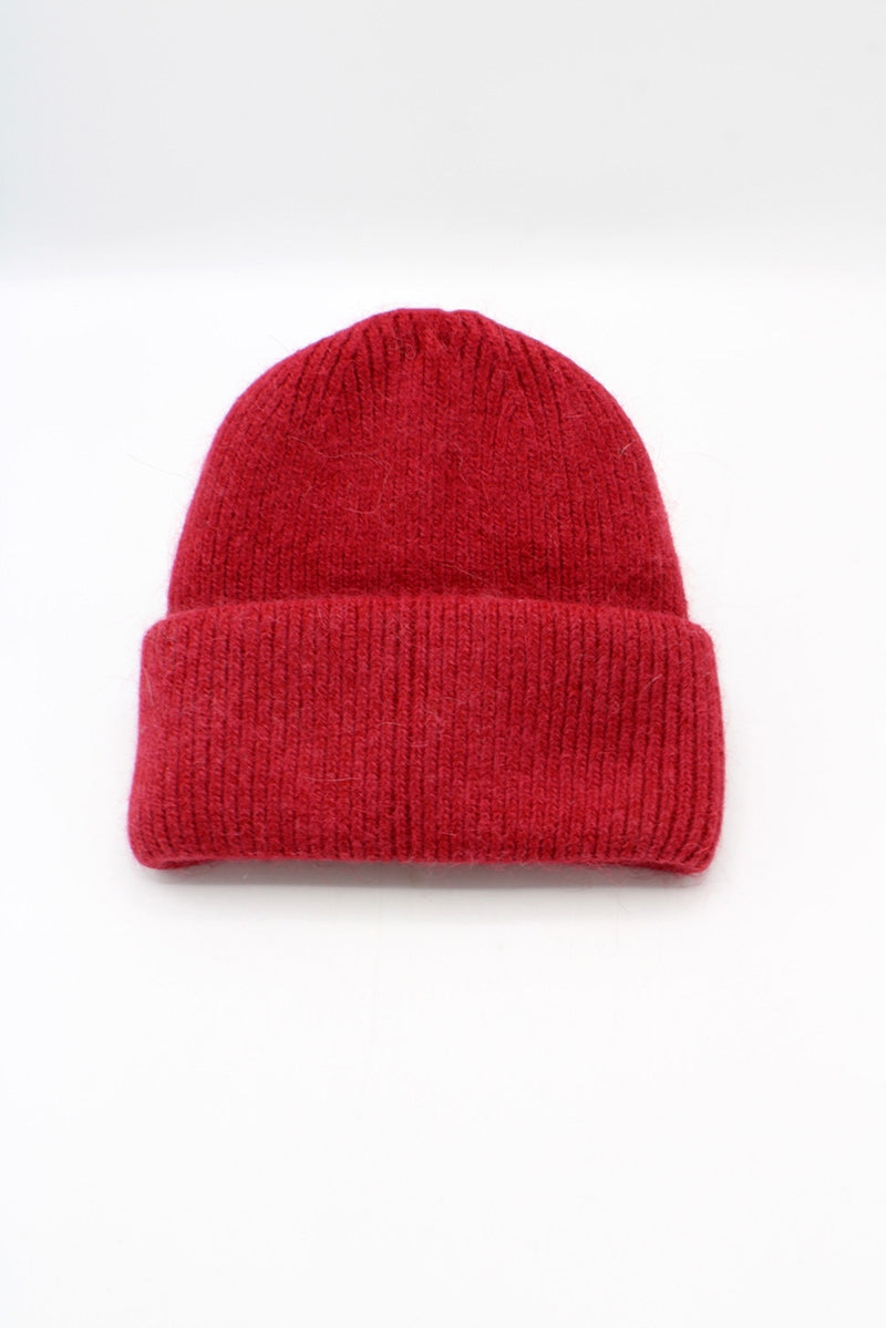 Classic Angora Beanie - Multiple Colors