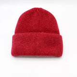 Classic Angora Beanie - Multiple Colors