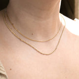 Dainty Gold Necklaces - 18k Gold PVD Plated Chains
