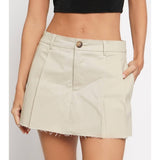Pleated Skort