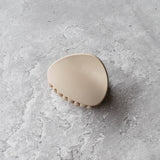 Matte Treasure Hair Claw Clip