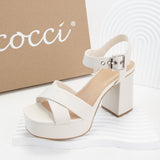 Leila Platform Heel