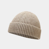 Retro Knitted Beanie
