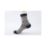 Retro Style Cushioned Socks