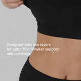 Jersey Shirred Cami - Sunburn