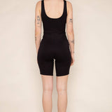 U-Neck Unitard Shorts