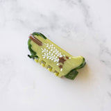 Cowboy Boot Eco Hair Claw