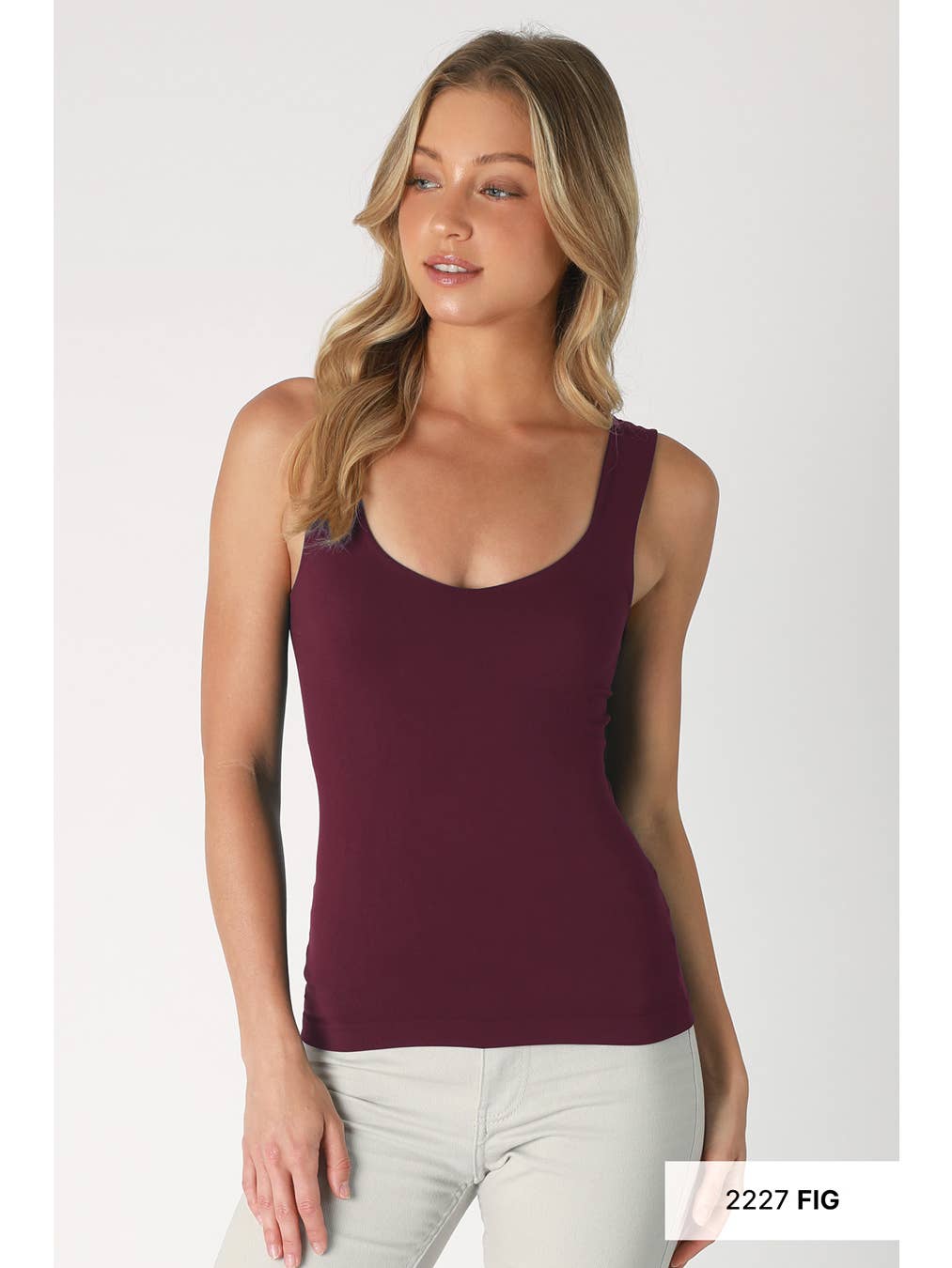 Clean Line Sweetheart Tank