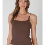 Clean Line Square Cami - French Roast