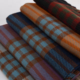 Plaid Fringe Shawl Scarf