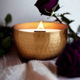 Brass Bowl Candle - Maple Cream & Chai