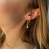 Sweet Baby Jane Pearl Drop Earrings