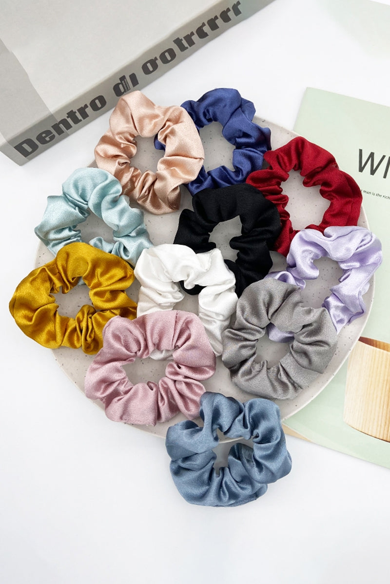 Solid Scrunchie