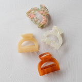 Eco Pouch Hair Claw Clip