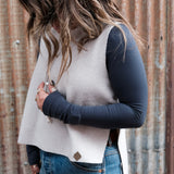 Katharina Vest - Ecru