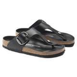 Gizeh Big Buckle - Black