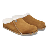 Zermatt Premium Shearling Suede Clog - Mink