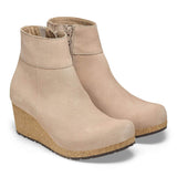 Ebba Suede Bootie - Warm Sand