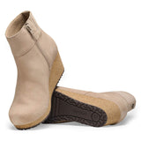 Ebba Suede Bootie - Warm Sand