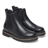 Highwood Slip On Leather Boot - Black