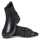 Highwood Slip On Leather Boot - Black