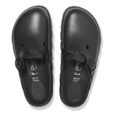 Boston Chunky Exquisite Leather - Black