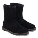 Uppsala Zip Shearling Suede Boot