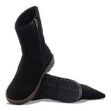 Uppsala Zip Shearling Suede Boot