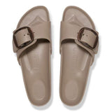 Madrid Big Buckle Eva - Gray Taupe