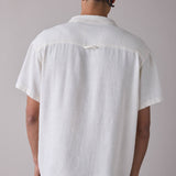 Access Knit Shirt - Vintage White