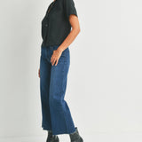Slim Wide Leg Jeans