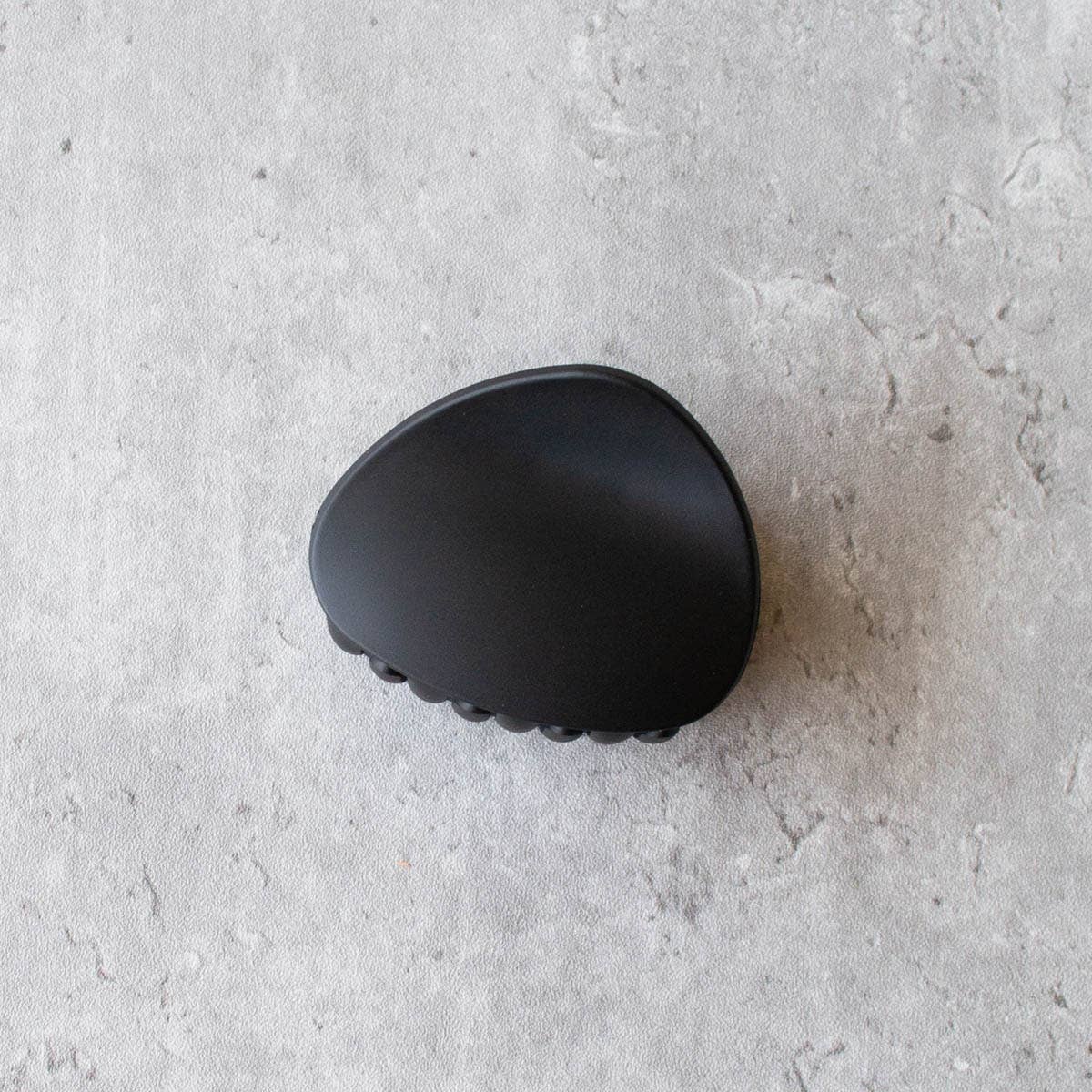 Matte Treasure Hair Claw Clip
