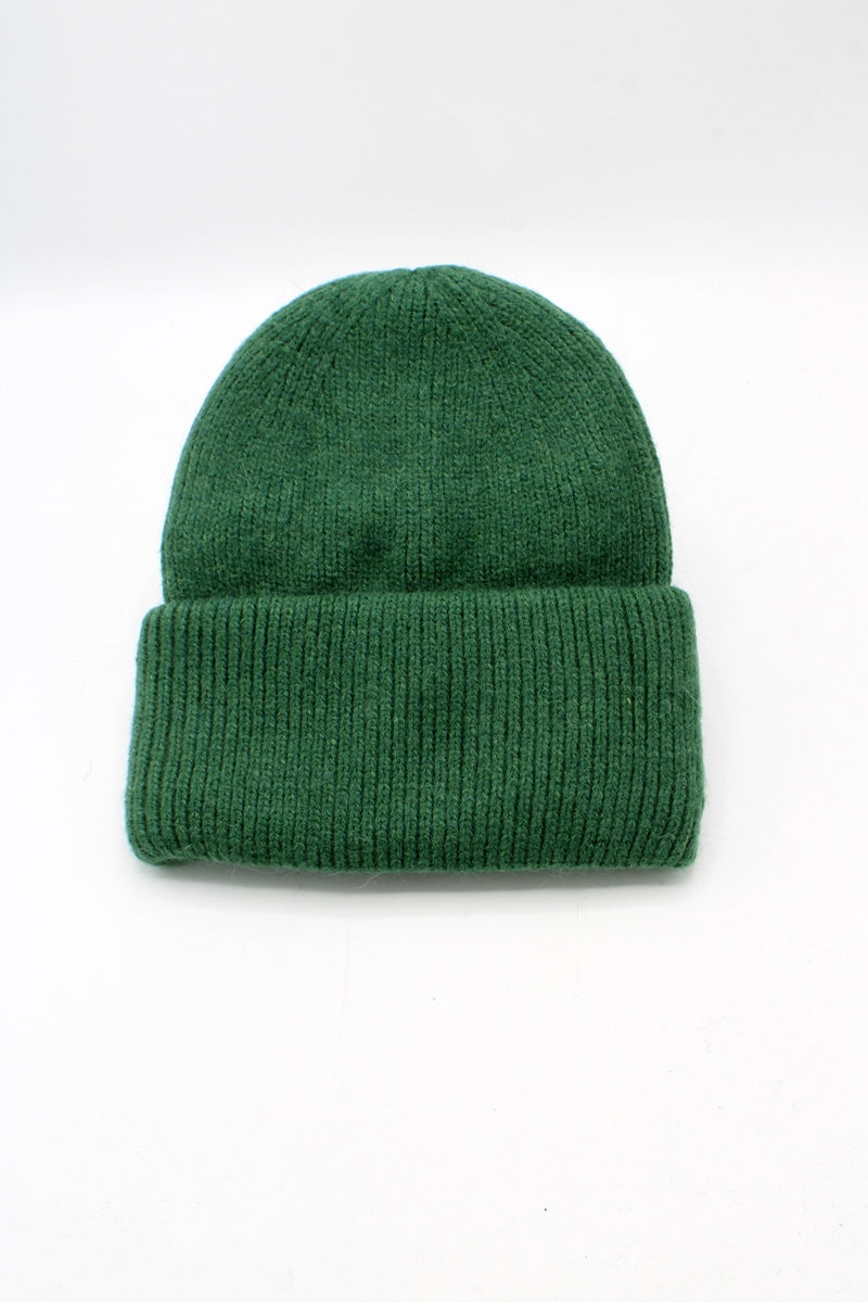 Classic Angora Beanie - Multiple Colors