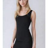 Plain Jersey Tank Dress