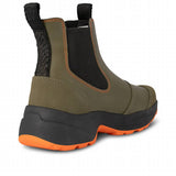 Siri Waterproof Rain Boot - Dark Olive