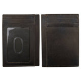 Leather Pocket I.D. Card Case
