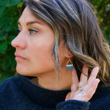Moka Beaded Arch Earrings