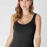 Clean Line Sweet Heart Tank