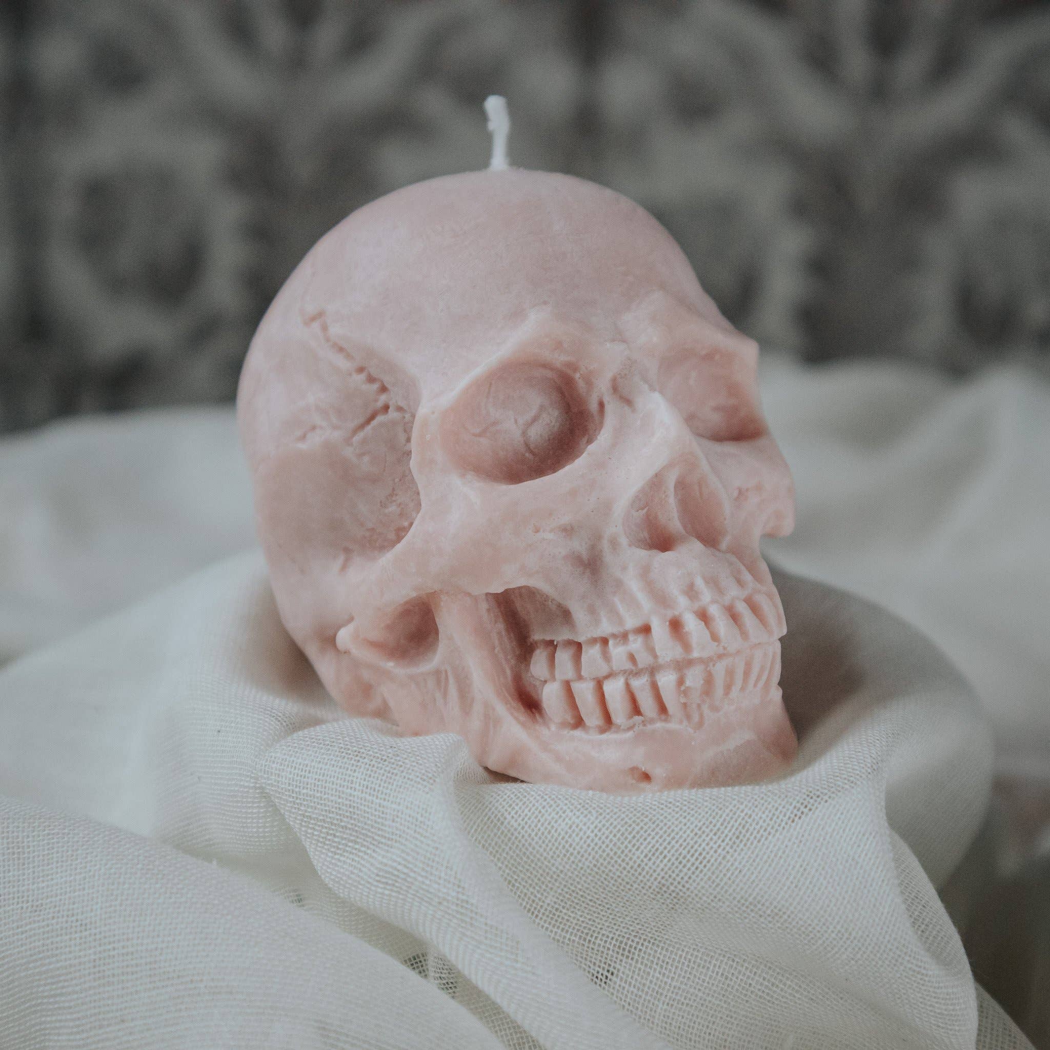 Skull | Pillar Candle