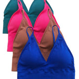 Ribbed Longline Seamless Bralette
