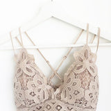 Crochet Lace Bralette