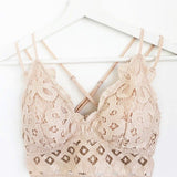 Crochet Lace Bralette