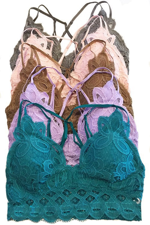 Crochet Lace Bralette