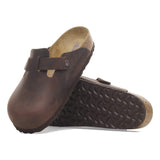 Boston Leather Soft Footbed - Habana