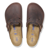 Boston Leather Soft Footbed - Habana