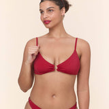 The Bonita Bikini Top - Eco Nylon